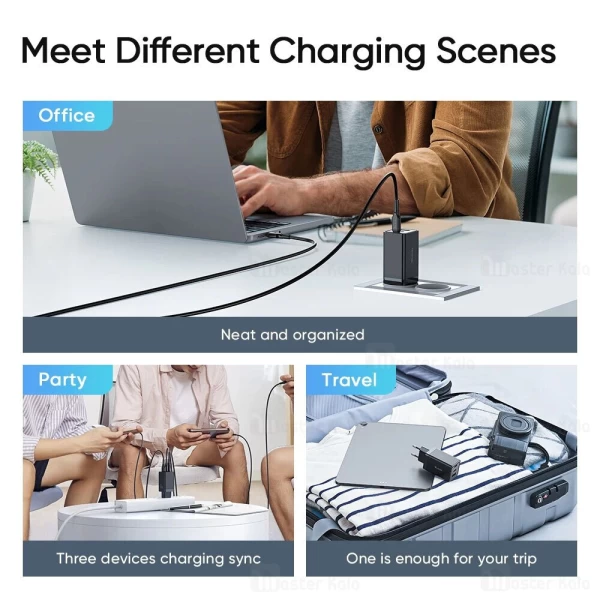 شارژر دیواری مک دودو Mcdodo CH-1541 GaN5 توان 67 وات