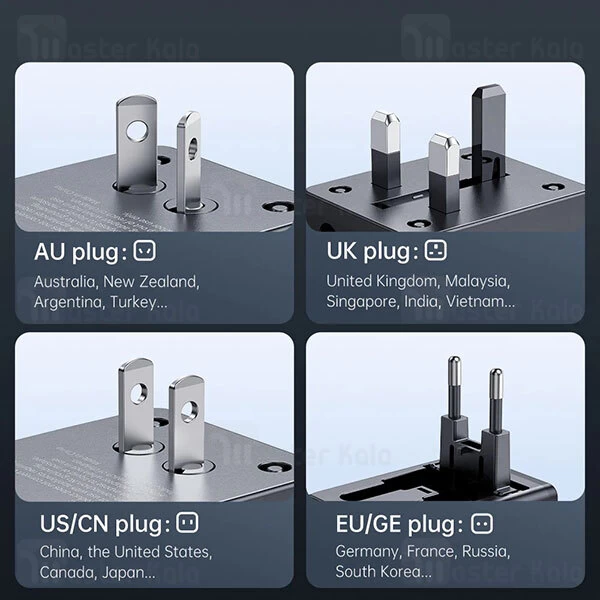 شارژر دیواری و مبدل برق مک دودو Mcdodo CP-4120 توان 20 وات