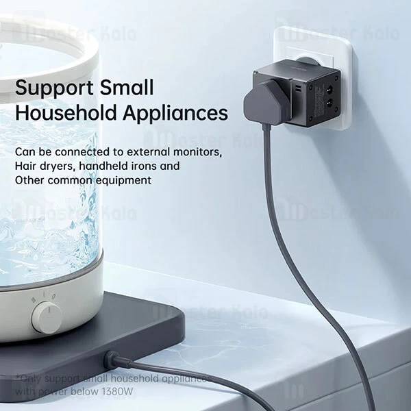 شارژر دیواری و مبدل برق مک دودو Mcdodo CP-4120 توان 20 وات