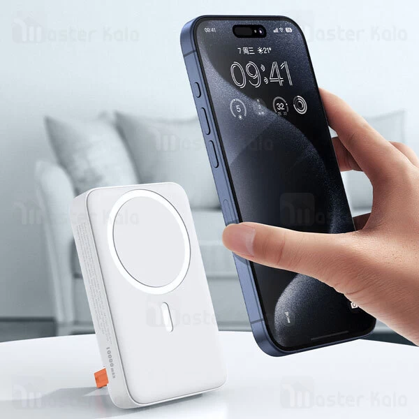 پاوربانک وایرلس 10000 مگنتی مک دودو Mcdodo MC-5101 توان 20 وات