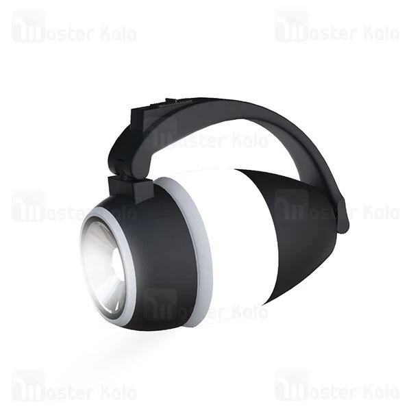 چراغ مطالعه و چراغ قوه دو کاره پرودو Porodo 2 in 1 Compact Outdoor Lantern PD-LS2IN1DLT برد 80 متر