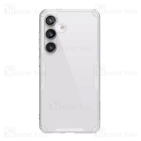 قاب محافظ نیلکین سامسونگ Samsung Galaxy S24 Nillkin Nature TPU Pro Case