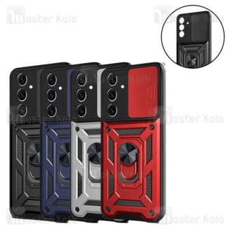 گارد محافظ ضد ضربه انگشتی Samsung Galaxy S24 PLUS SHUNIJA Case دارای محافظ دوربین