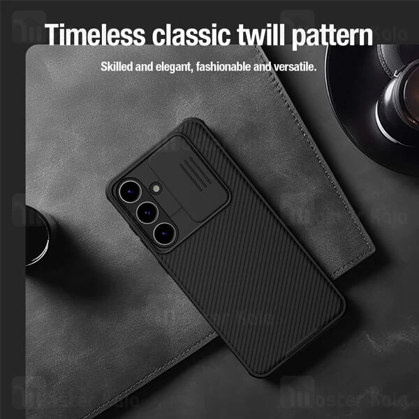 قاب محافظ نیلکین سامسونگ Samsung Galaxy A55 Nillkin CamShield Pro Case دارای محافظ دوربین