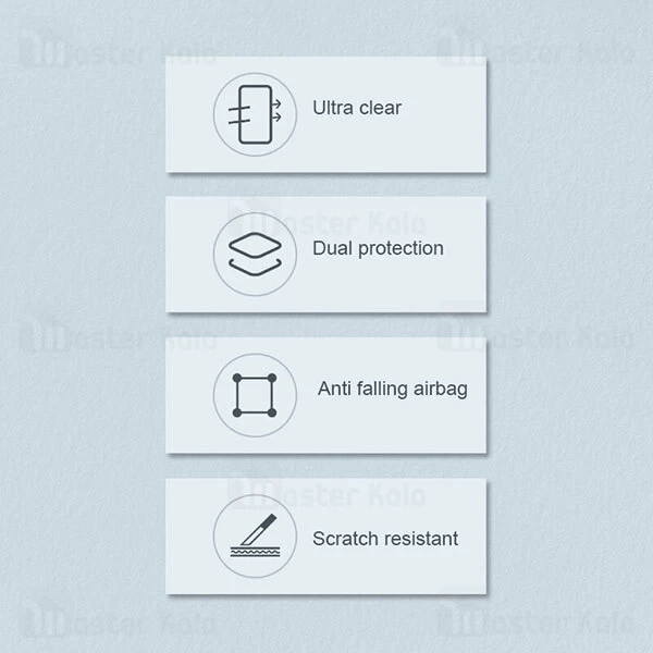 قاب محافظ نیلکین سامسونگ Samsung Galaxy S24 Ultra Nillkin Nature TPU Pro Case