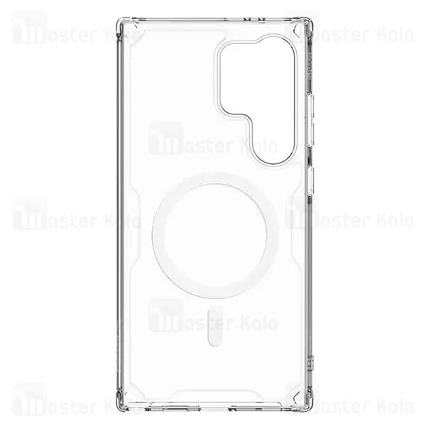 قاب محافظ مگنتی نیلکین سامسونگ Samsung Galaxy S24 Ultra Nillkin Nature TPU Pro Magnetic Case