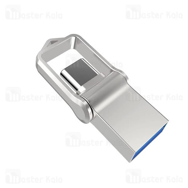 فلش مموری 128 گیگابایت Type-c وریتی Verity O512 USB 3.0 با قابلیت OTG