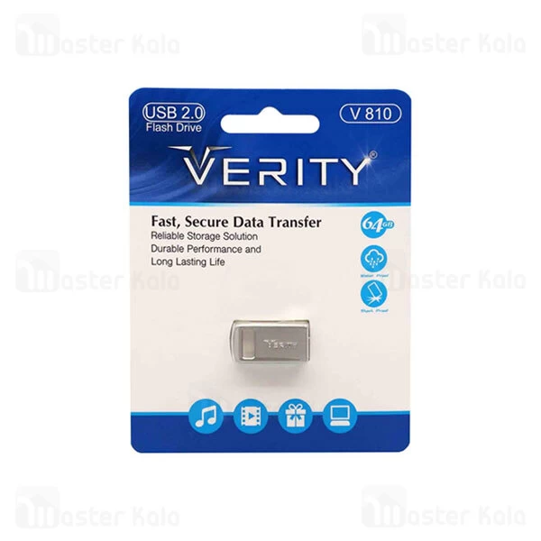 فلش مموری 64 گیگابایت وریتی Verity V810