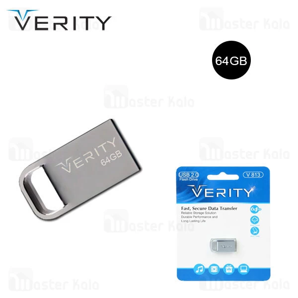 فلش مموری 64 گیگابایت وریتی Verity V813