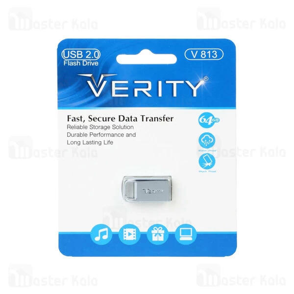 فلش مموری 64 گیگابایت وریتی Verity V813