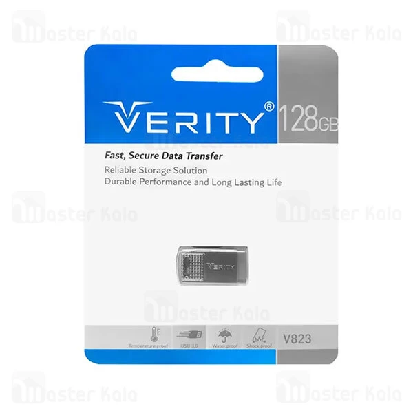 فلش مموری 128 گیگابایت وریتی Verity V823 USB3.0