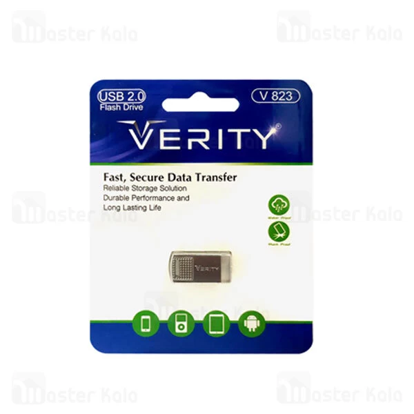 فلش مموری 128 گیگابایت وریتی Verity V823