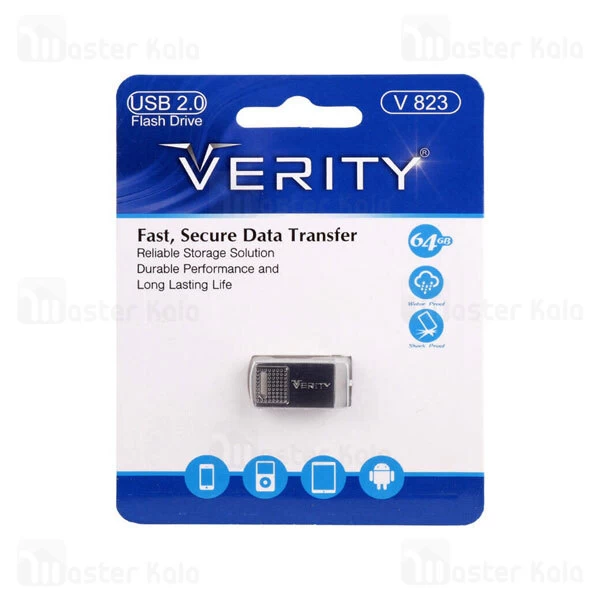 فلش مموری 64 گیگابایت وریتی Verity V823