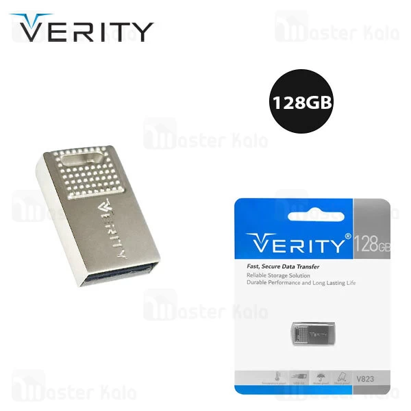 فلش مموری 128 گیگابایت وریتی Verity V823 USB3.0