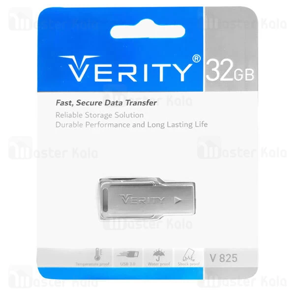 فلش مموری 32 گیگابایت وریتی Verity V825 USB3.0
