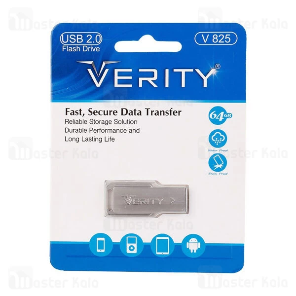 فلش مموری 64 گیگابایت وریتی Verity V825