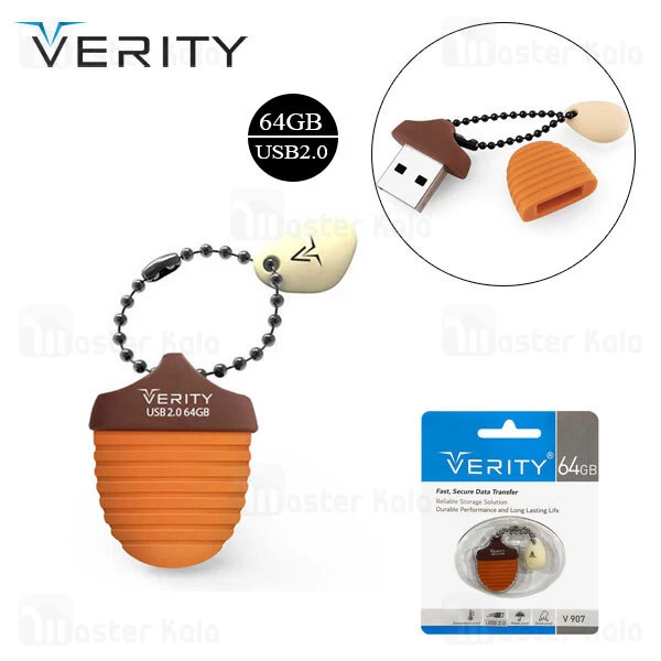 فلش مموری فانتزی 64 گیگابایت وریتی Verity V907