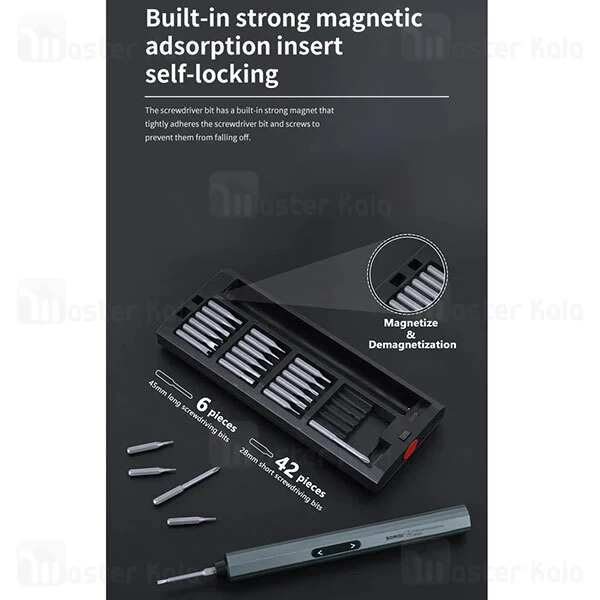 پیچ گوشتی شیائومی Xiaomi Bomidi EPS03 دارای 48 سری