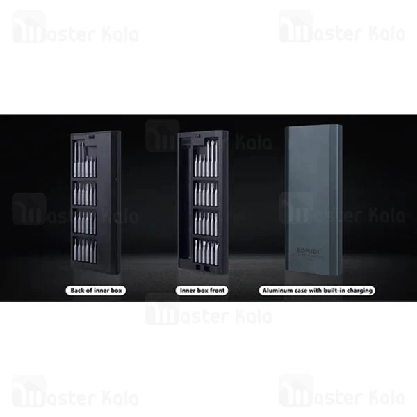 پیچ گوشتی شیائومی Xiaomi Bomidi EPS03 دارای 48 سری