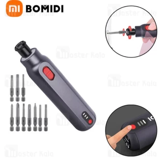 پیچ گوشتی شارژی شیائومی Xiaomi Bomidi ESS01 دارای 10 سری