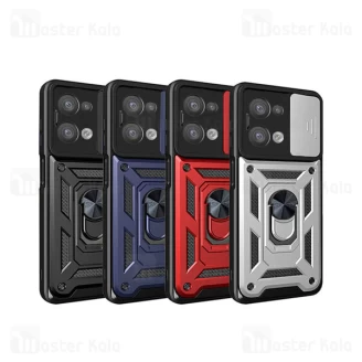 گارد محافظ ضد ضربه انگشتی Xiaomi Redmi Note 13 Pro 5G / Poco X6 5G SHUNIJA Case دارای محافظ دوربین