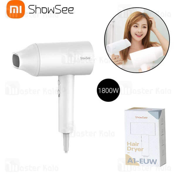 سشوار Xiaomi ShowSee A1-EUW A1-EUW-R Anion Hair Dryer 1800W