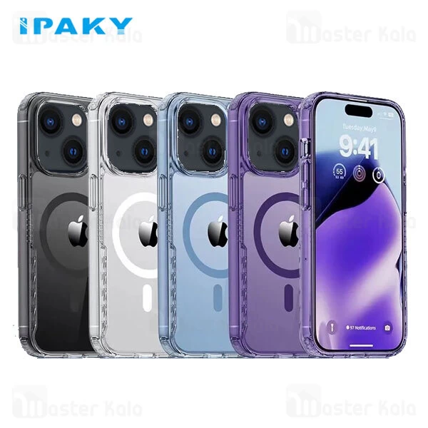 قاب محافظ مگ سیف آی پکی آیفون Apple iPhone 13 iPaky Venus