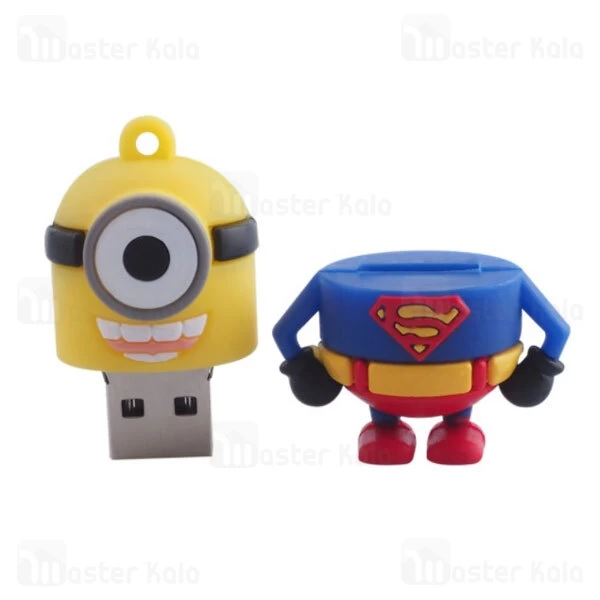 فلش مموری عروسکی 32 گیگابایت وریتی Verity T231 طرح مینیون