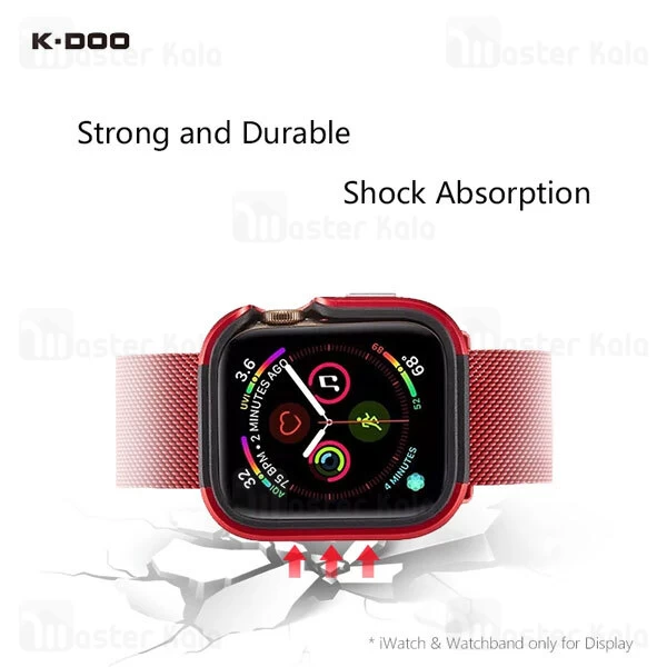 کاور و محافظ اپل واچ کی دو Apple Watch 49mm K-DOO Defender Protective Case