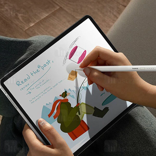 قلم لمسی استایلوس بیسوس Baseus Smooth Writing 2 P80015806211-00 مناسب آیپد