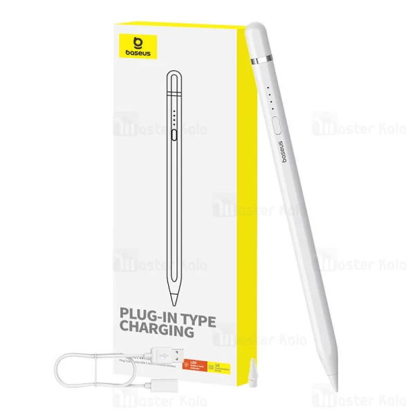 قلم لمسی استایلوس بیسوس Baseus Smooth Writing 2 P80015806211-00 مناسب آیپد