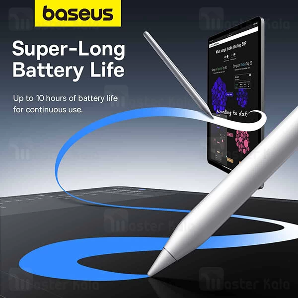 قلم لمسی استایلوس بیسوس Baseus Smooth Writing 2 P80015807213-00 مناسب آیپد