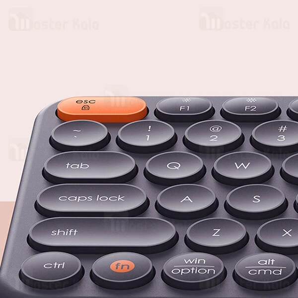 کیبورد بلوتوثی سه حالته بیسوس Baseus Tri-Mode Keyboard K01A
