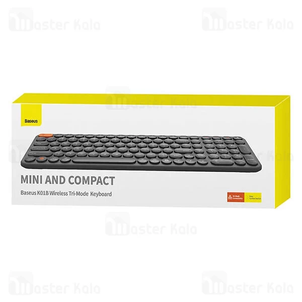 کیبورد بلوتوثی سه حالته بیسوس Baseus Tri-Mode Keyboard K01A