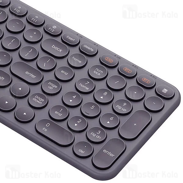 کیبورد بلوتوثی سه حالته بیسوس Baseus Tri-Mode Keyboard K01A