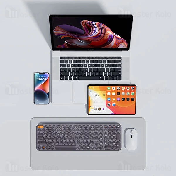 کیبورد بلوتوثی سه حالته بیسوس Baseus Tri-Mode Keyboard K01A