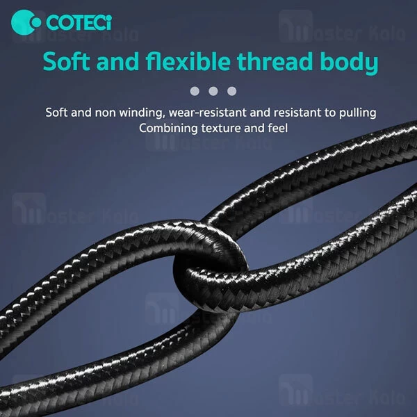 کابل DP به Mini DP کوتتسی Coteetci 87401 با طول 2 متر