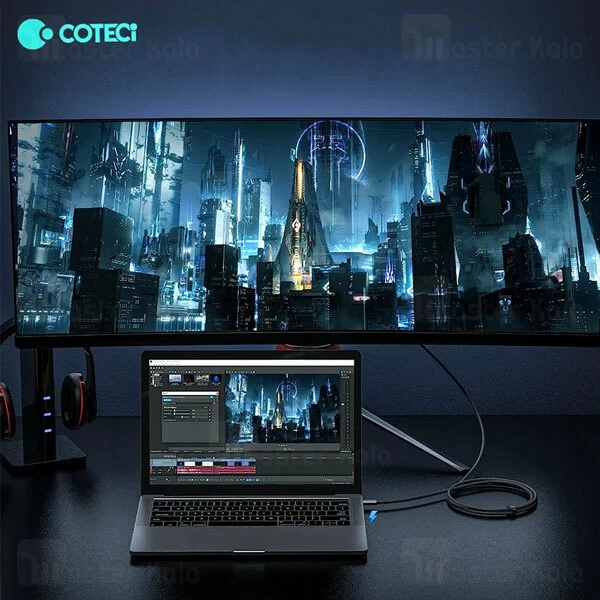 کابل 2.0 DP کوتتسی 87403 Coteetci طول 2 متر