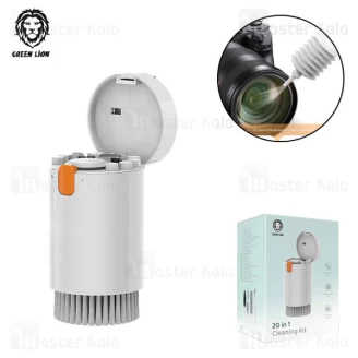 کیت تمیز کننده چند کاره گرین لاین Green Lion 20 in 1 Cleaning Kit GN20IN1CKITWH