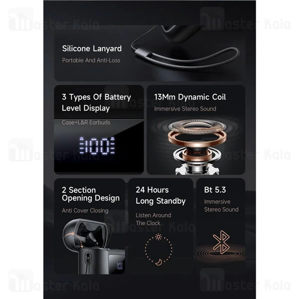 هندزفری بلوتوث دوگوش مک دودو Mcdodo HP-3290