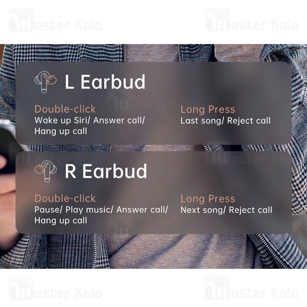 هندزفری بلوتوث دوگوش مک دودو Mcdodo HP-3290