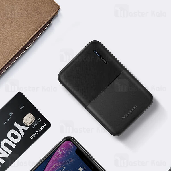 پاوربانک 10000 مک دودو Mcdodo MC-6030 توان 22.5 وات