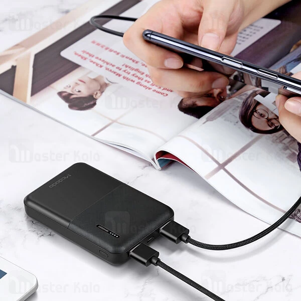 پاوربانک 10000 مک دودو Mcdodo MC-6030 توان 22.5 وات