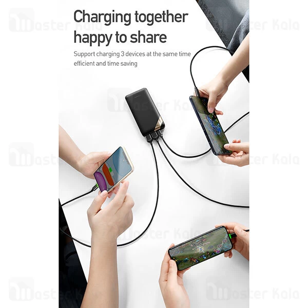 پاوربانک 10000 فست شارژ مک دودو Mcdodo MC-732 QC3.0 PD3.0 Power Bank