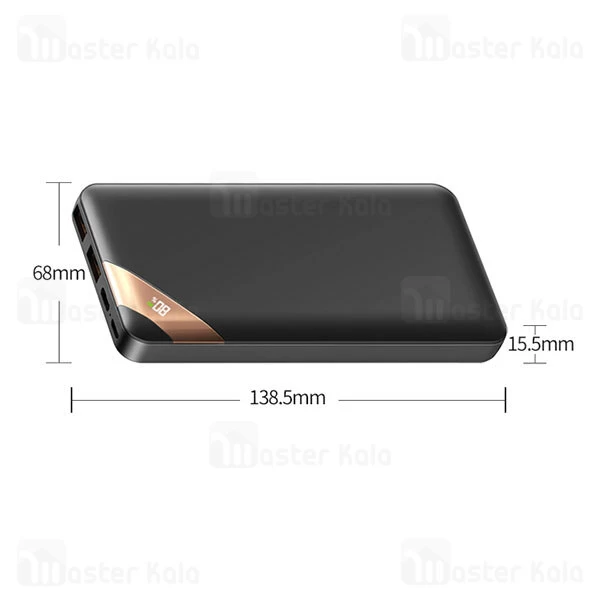 پاوربانک 10000 فست شارژ مک دودو Mcdodo MC-732 QC3.0 PD3.0 Power Bank