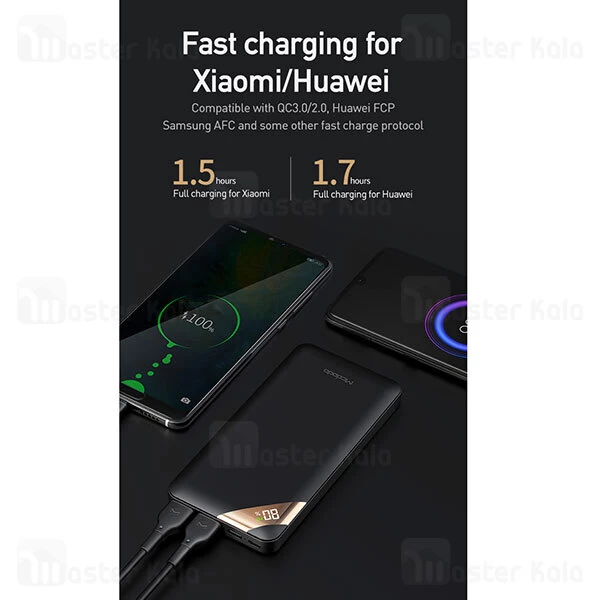 پاوربانک 10000 فست شارژ مک دودو Mcdodo MC-732 QC3.0 PD3.0 Power Bank
