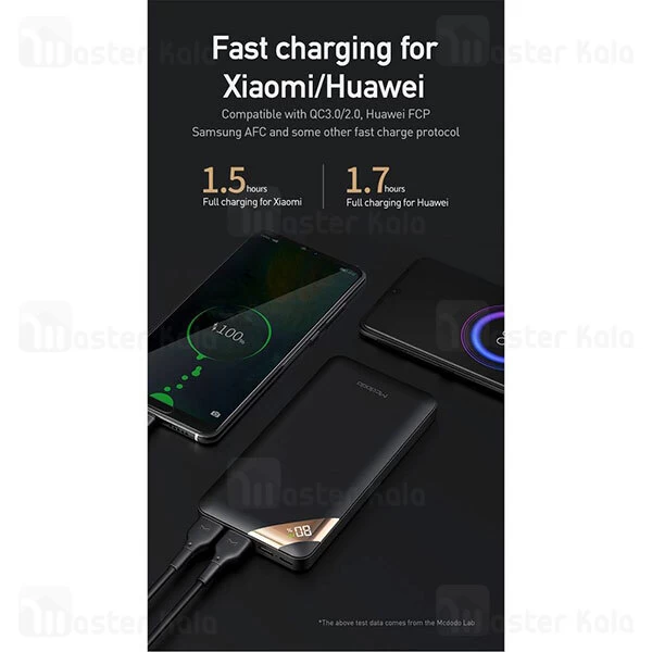 پاوربانک 20000 فست شارژ مک دودو Mcdodo MC-733 QC3.0 PD3.0 Power Bank