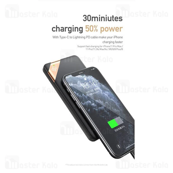 پاوربانک 20000 فست شارژ مک دودو Mcdodo MC-733 QC3.0 PD3.0 Power Bank