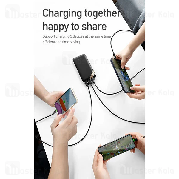 پاوربانک 20000 فست شارژ مک دودو Mcdodo MC-733 QC3.0 PD3.0 Power Bank