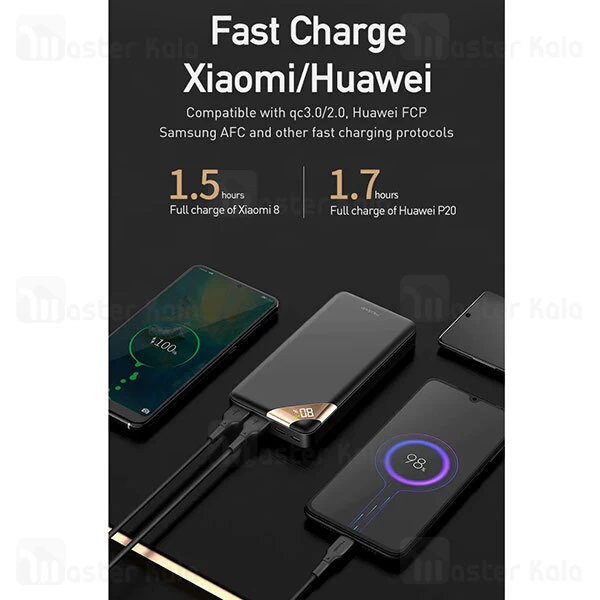 پاوربانک 20000 فست شارژ مک دودو Mcdodo MC-733 QC3.0 PD3.0 Power Bank